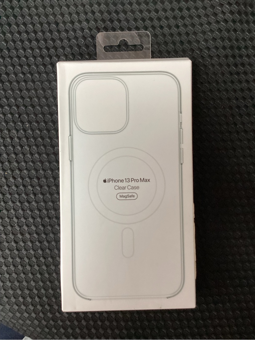 Apple Clear MagSafe Case for iPhone 13 Pro Max - Transparent